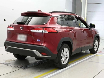 TOYOTA COROLLA CROSS