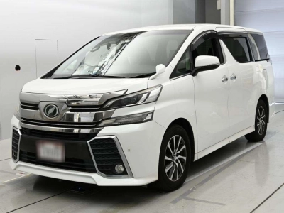 TOYOTA VELLFIRE