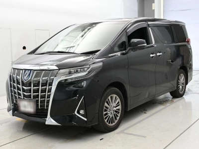 TOYOTA ALPHARD HYBRID
