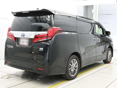 TOYOTA ALPHARD HYBRID