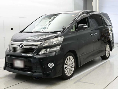 TOYOTA VELLFIRE