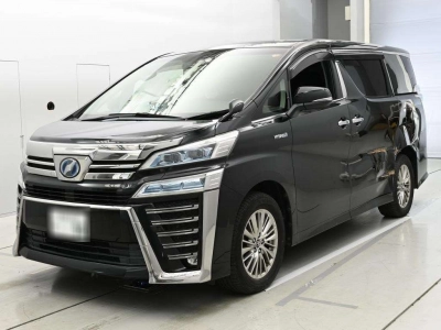 TOYOTA VELLFIRE HYBRID
