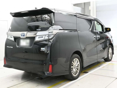 TOYOTA VELLFIRE HYBRID