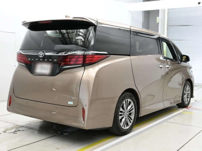TOYOTA ALPHARD HYBRID