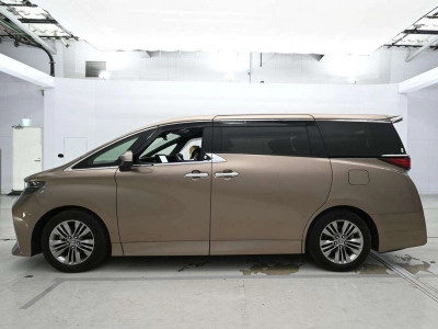 TOYOTA ALPHARD HYBRID