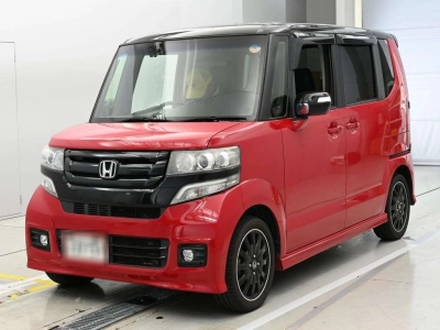 HONDA N BOX CUSTOM