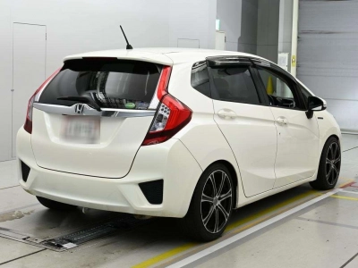 HONDA FIT HYBRID