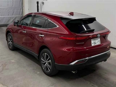 TOYOTA HARRIER HYBRID