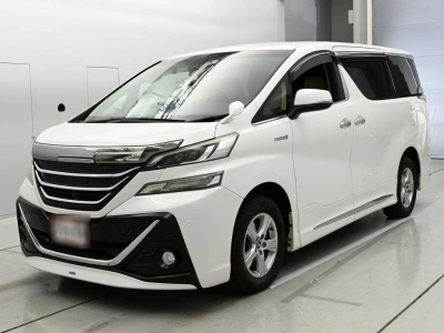 TOYOTA VELLFIRE HYBRID