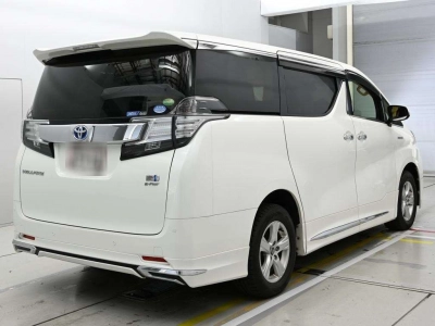 TOYOTA VELLFIRE HYBRID