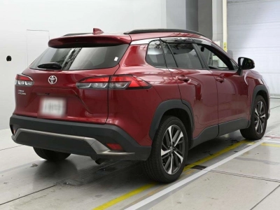 TOYOTA COROLLA CROSS