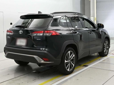 TOYOTA COROLLA CROSS