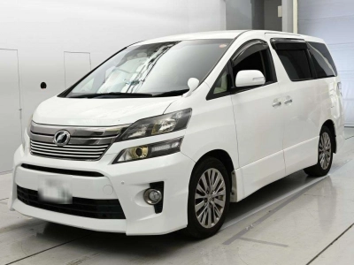 TOYOTA VELLFIRE
