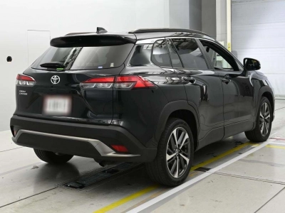 TOYOTA COROLLA CROSS