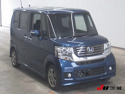 HONDA N BOX +
