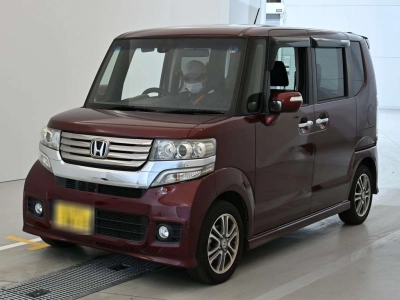 HONDA N BOX+CUSTOM