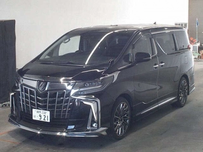 TOYOTA ALPHARD