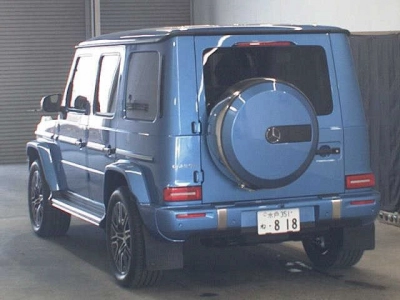 MERCEDES BENZ G CLASS