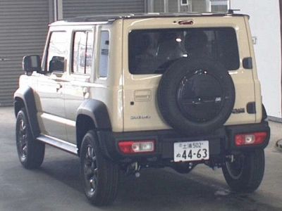 SUZUKI JIMNY NOMADE
