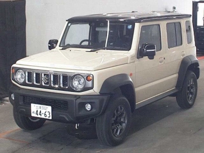 SUZUKI JIMNY NOMADE