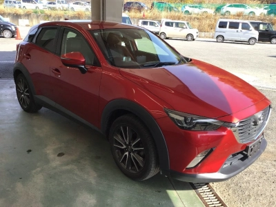 MAZDA CX-3