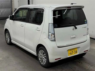 SUZUKI WAGON R STINGRAY