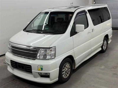 NISSAN ELGRAND