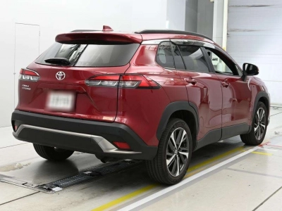 TOYOTA COROLLA CROSS