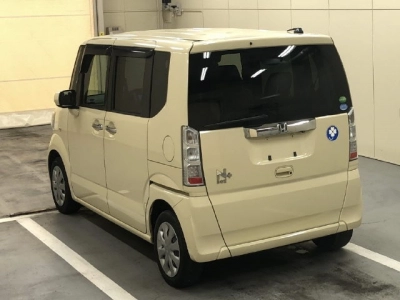 HONDA N BOX +