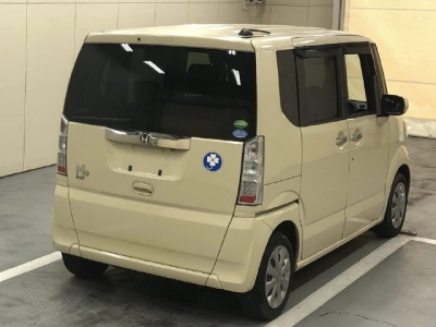 HONDA N BOX +