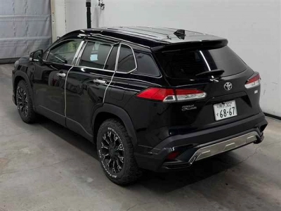 TOYOTA COROLLA CROSS