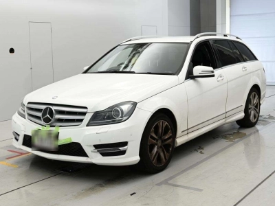 MERCEDES BENZ C CLASS STATION WAGON