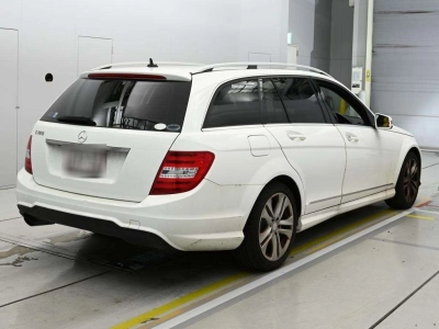 MERCEDES BENZ C CLASS STATION WAGON