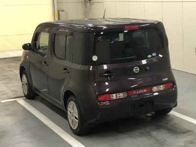 NISSAN CUBE
