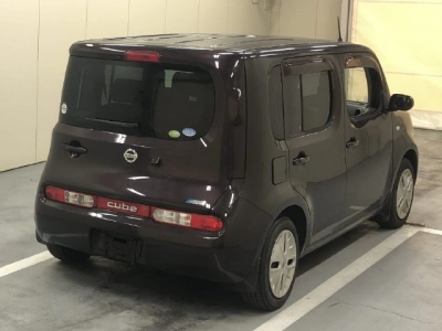 NISSAN CUBE