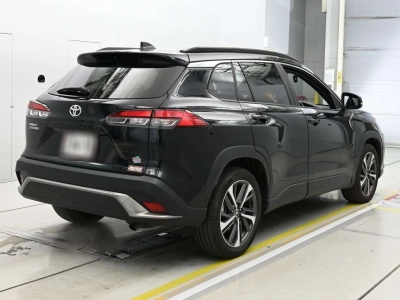 TOYOTA COROLLA CROSS