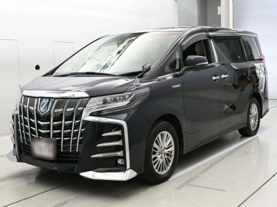 TOYOTA ALPHARD HYBRID