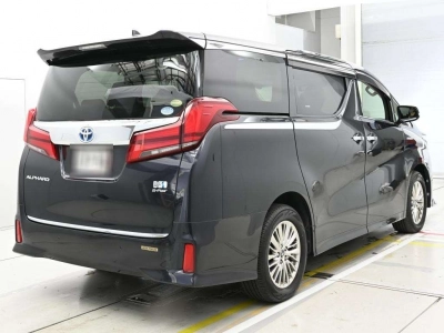 TOYOTA ALPHARD HYBRID