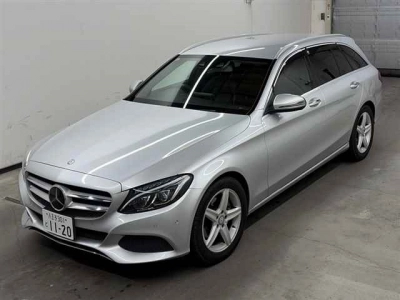 MERCEDES BENZ C CLASS STATION WAGON