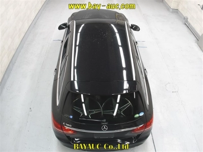 MERCEDES BENZ C CLASS STATION WAGON