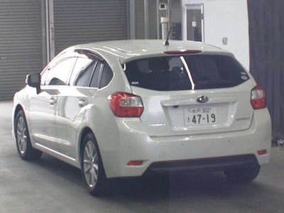 SUBARU IMPREZA SPORT