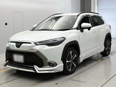 TOYOTA COROLLA CROSS