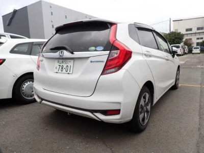 HONDA FIT HYBRID