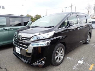 TOYOTA VELLFIRE