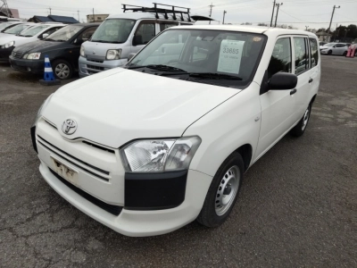 TOYOTA SUCCEED WAGON