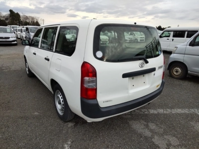 TOYOTA SUCCEED WAGON