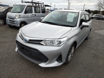 TOYOTA COROLLA FIELDER