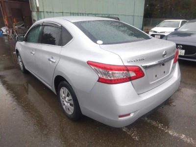 NISSAN BLUEBIRD SYLPHY
