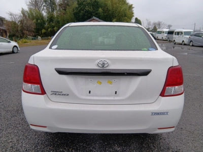 TOYOTA COROLLA AXIO