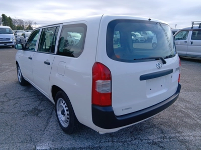 TOYOTA SUCCEED WAGON